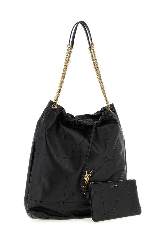 Велика сумка через плече «Джеймі» Чорна 828350AAB321000