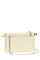 'La Petite Pochette Rond Carré' clutch White