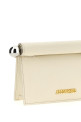 'La Petite Pochette Rond Carré' clutch White