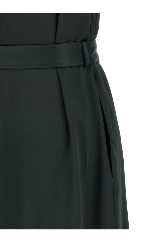 Платье с американским вырезом Зеленое TOM FORD AB3629FAX1524GCT