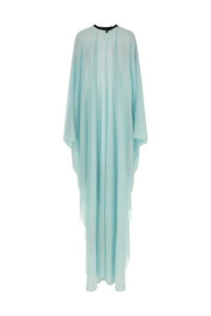 Кафтан із шовкового жоржету BLUE TOM FORD KF0063FAX1347UAC