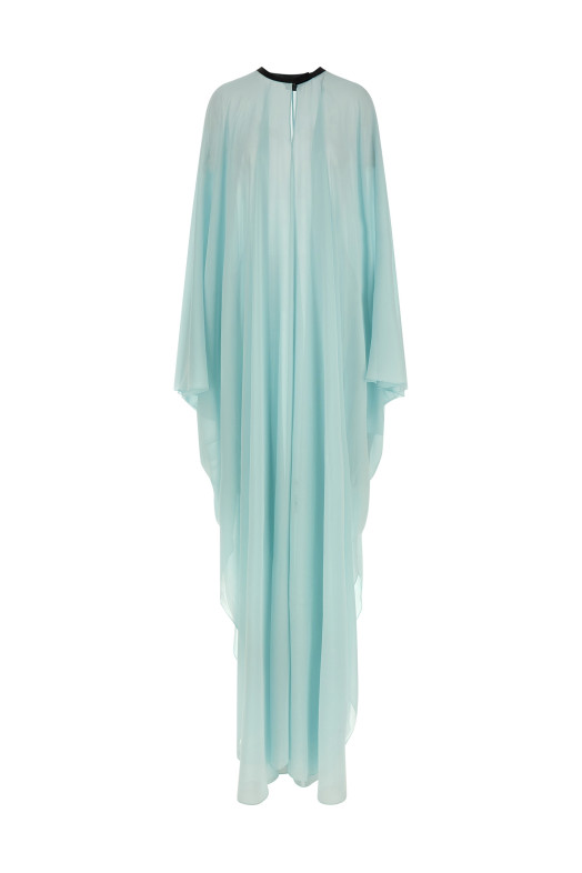 Кафтан із шовкового жоржету BLUE TOM FORD KF0063FAX1347UAC