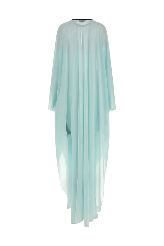 Кафтан із шовкового жоржету BLUE TOM FORD KF0063FAX1347UAC