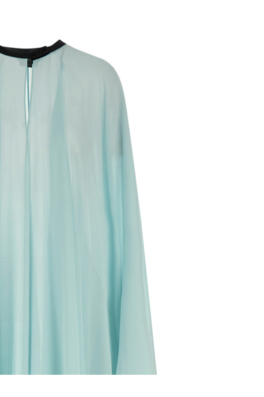 Кафтан із шовкового жоржету BLUE TOM FORD KF0063FAX1347UAC