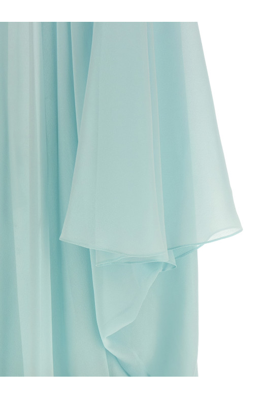 Кафтан із шовкового жоржету BLUE TOM FORD KF0063FAX1347UAC