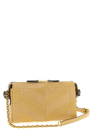 Valentino Garavani «Panthea» маленька сумка через плече Бежева W2B0S99UYFDN3