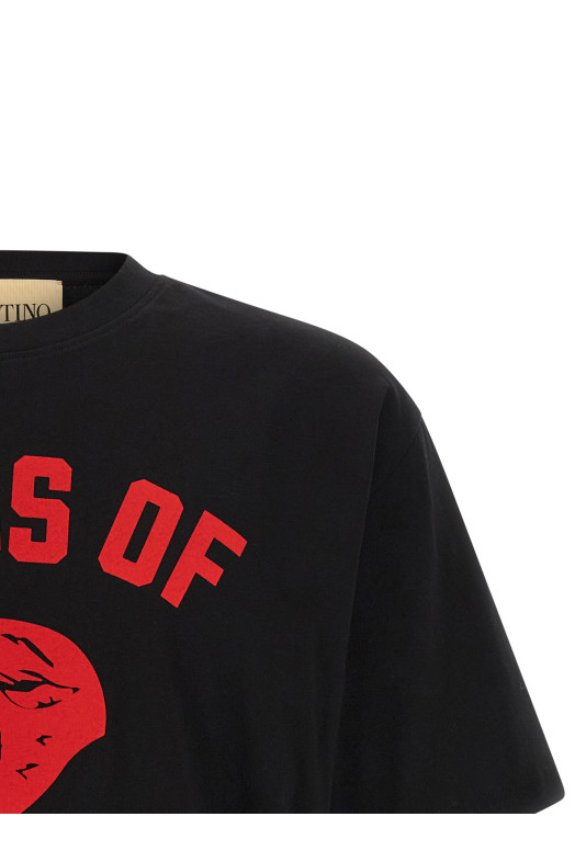 Valentino Garavani «Valentino» Футболка Черная V3MG18ABAR0NR