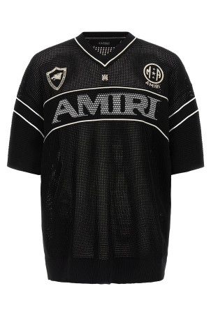 'Amiri Sport' T-shirt Black