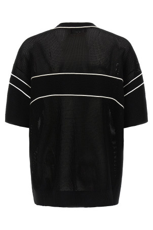 'Amiri Sport' T-shirt Black