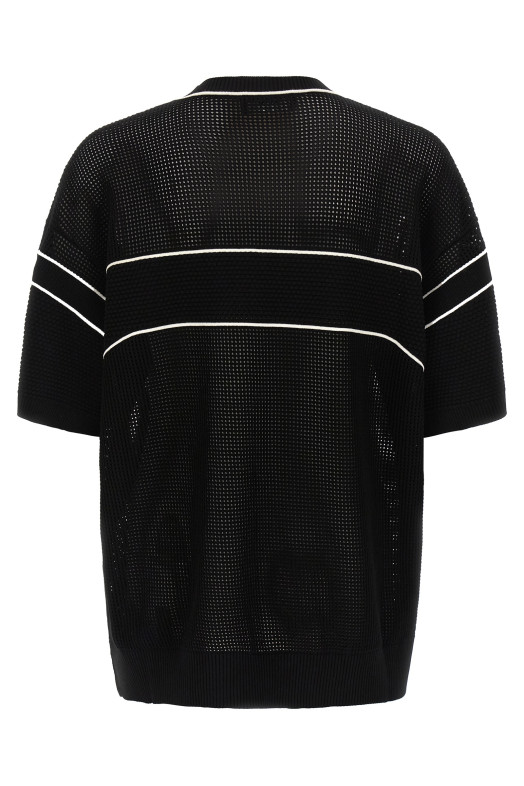 'Amiri Sport' T-shirt Black