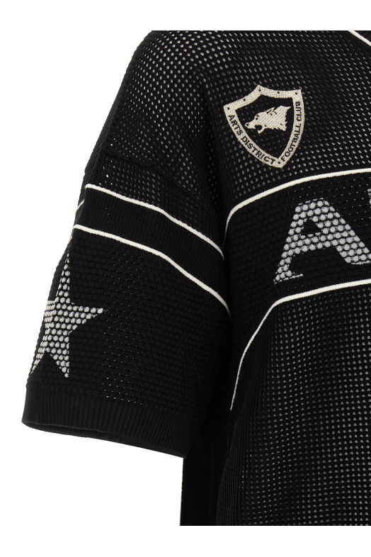 'Amiri Sport' T-shirt Black