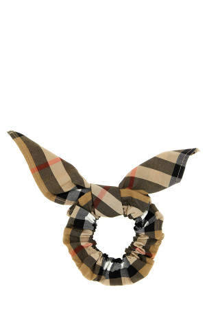 Гумка для волосся Бежева BURBERRY 8100462SANDIPCHECK