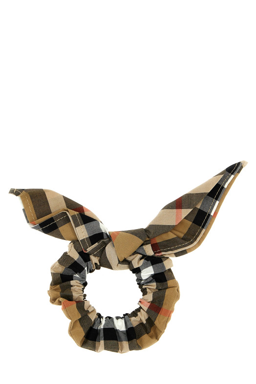 Гумка для волосся Бежева BURBERRY 8100462SANDIPCHECK