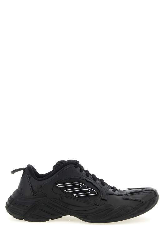 'Monday' sneakers Black