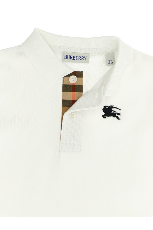 'Johane' polo shirt White