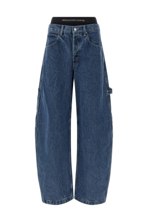 Боксерські вставки в джинси Blue DENIM X ALEXANDER WANG 4DC1264967401