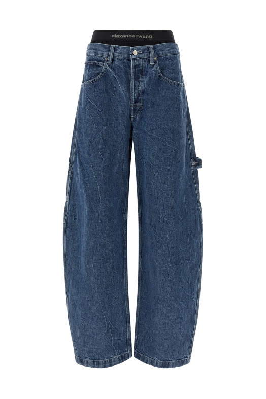 Boxer insert jeans Blue