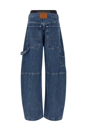 Боксерські вставки в джинси Blue DENIM X ALEXANDER WANG 4DC1264967401
