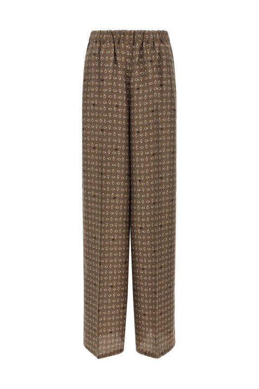 Брюки «MxmVischio» Коричневые 2611131131600006