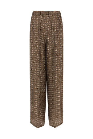 Брюки «MxmVischio» Коричневые 2611131131600006