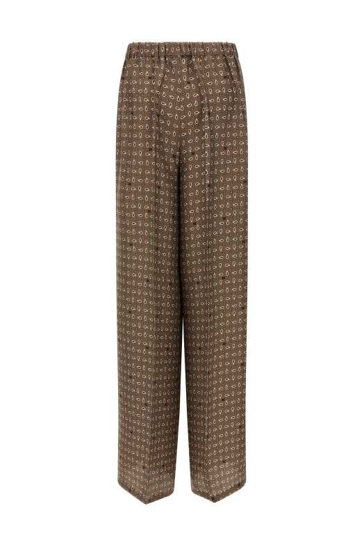 Брюки «MxmVischio» Коричневые 2611131131600006