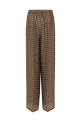 Брюки «MxmVischio» Коричневые 2611131131600006