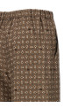 Брюки «MxmVischio» Коричневые 2611131131600006