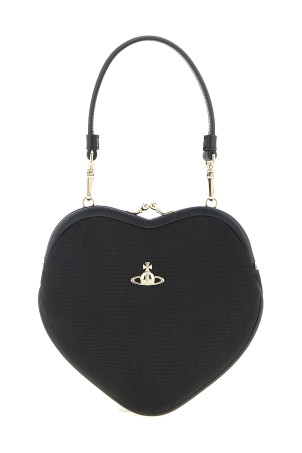 Сумка «Belle Heart Frame Purse» Черная 4B01000CWW01F4N401