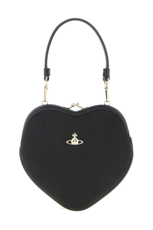 Сумка «Belle Heart Frame Purse» Черная 4B01000CWW01F4N401