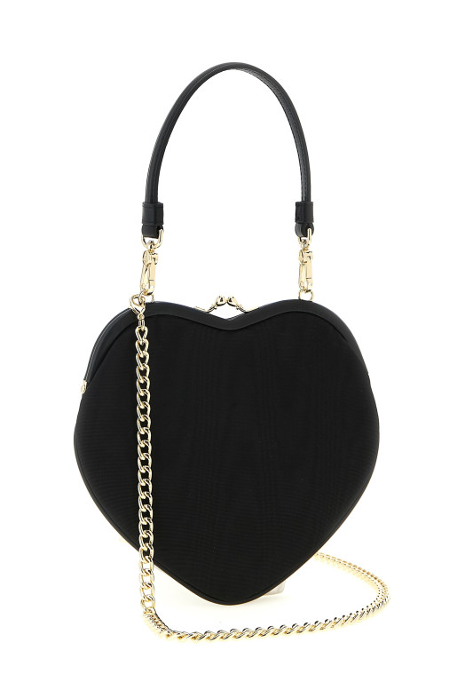 Сумка «Belle Heart Frame Purse» Черная 4B01000CWW01F4N401