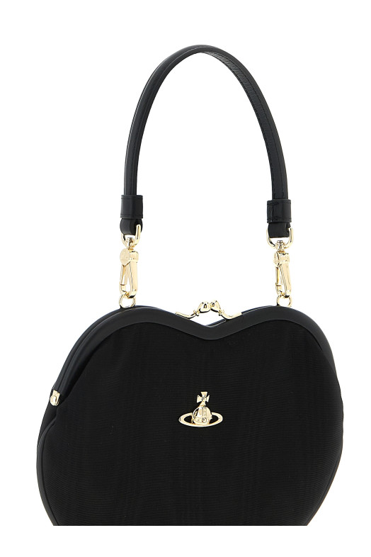 Сумка «Belle Heart Frame Purse» Черная 4B01000CWW01F4N401