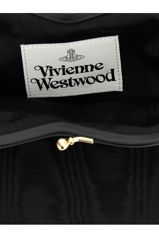 Сумка «Belle Heart Frame Purse» Черная 4B01000CWW01F4N401