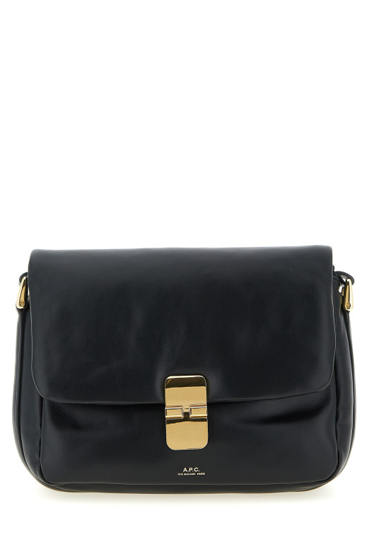 'Grace Soft' small crossbody bag Black
