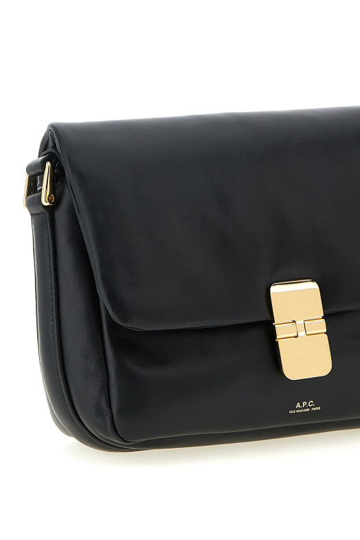 'Grace Soft' small crossbody bag Black