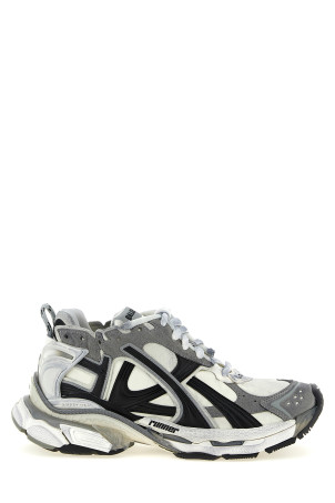 'Runner' sneakers Gray