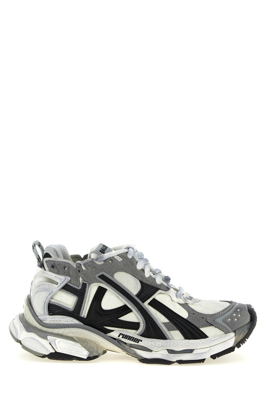 'Runner' sneakers Gray