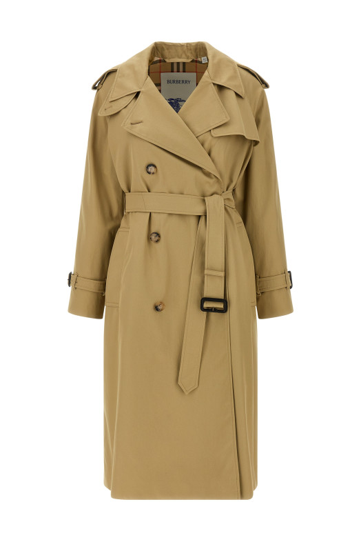 Длинный тренч «Castleford» Бежевый 8119066BEIGE