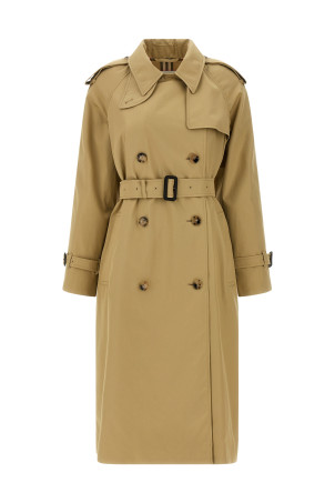 Довгий тренч «Castleford» Бежевий 8119066BEIGE