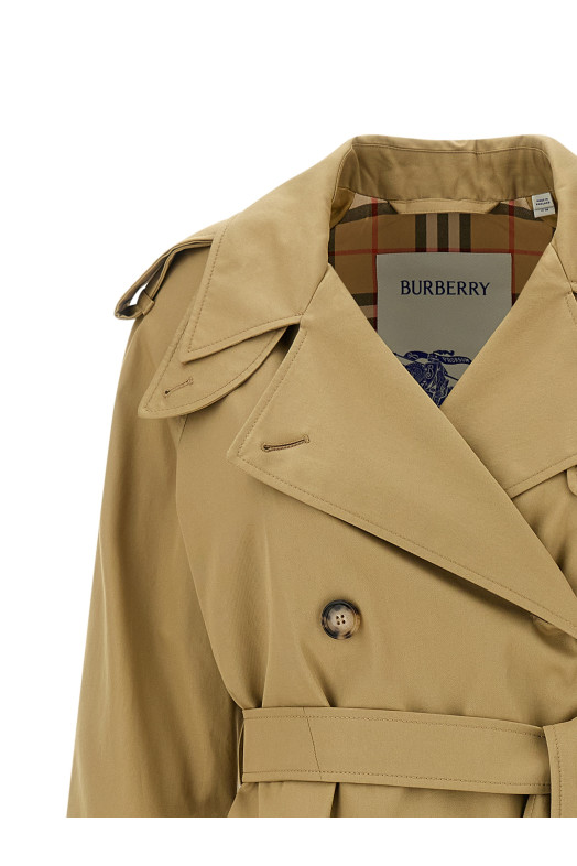 Длинный тренч «Castleford» Бежевый 8119066BEIGE