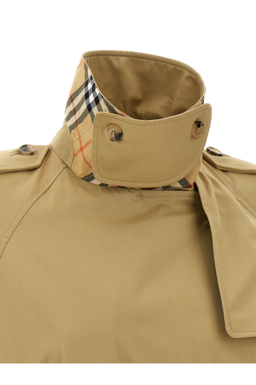 Длинный тренч «Castleford» Бежевый 8119066BEIGE