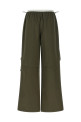 Double layer waist trousers Green