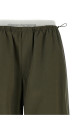 Double layer waist trousers Green