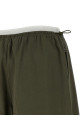 Double layer waist trousers Green