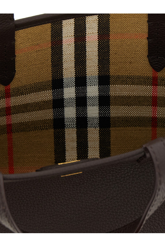 'Bloomsbury' mini reversible handbag Multicolor