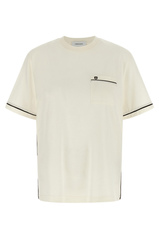 Футболка «Gancini» Бежева 791701MASCARPONEEXPRESSO