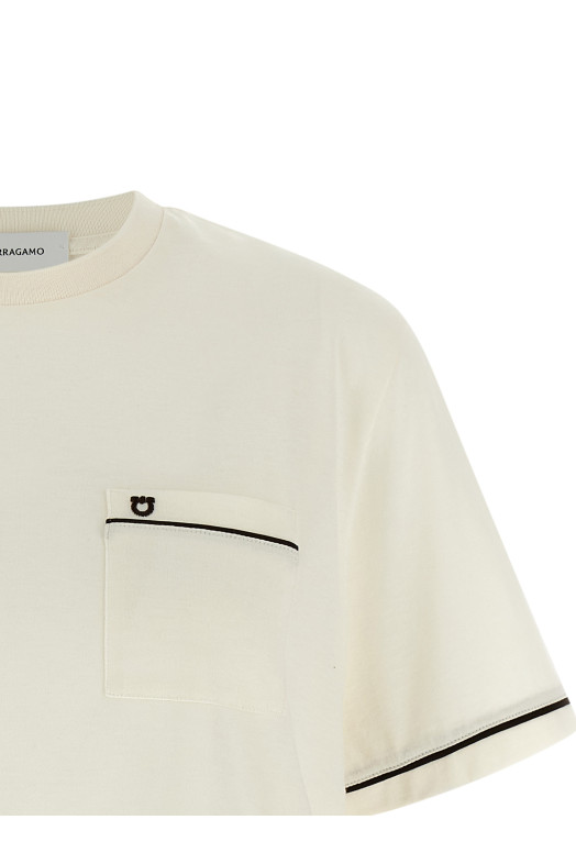 Футболка «Gancini» Бежева 791701MASCARPONEEXPRESSO