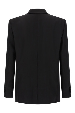 Кришталевий піджак Чорний BALMAIN GH1SE492PD31EAP