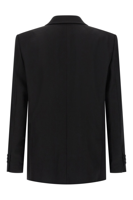Блейзер Crystal Black BALMAIN GH1SE492PD31EAP