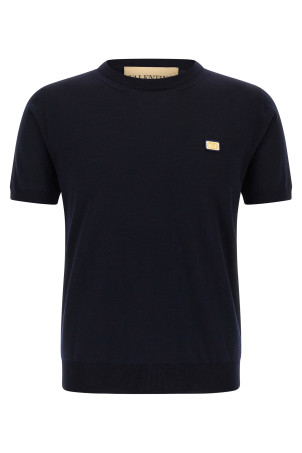 Valentino Garavani VLogo Signature Jersey Blue V3KCE60BCJ598