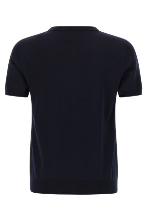 Valentino Garavani VLogo Signature Jersey Blue V3KCE60BCJ598